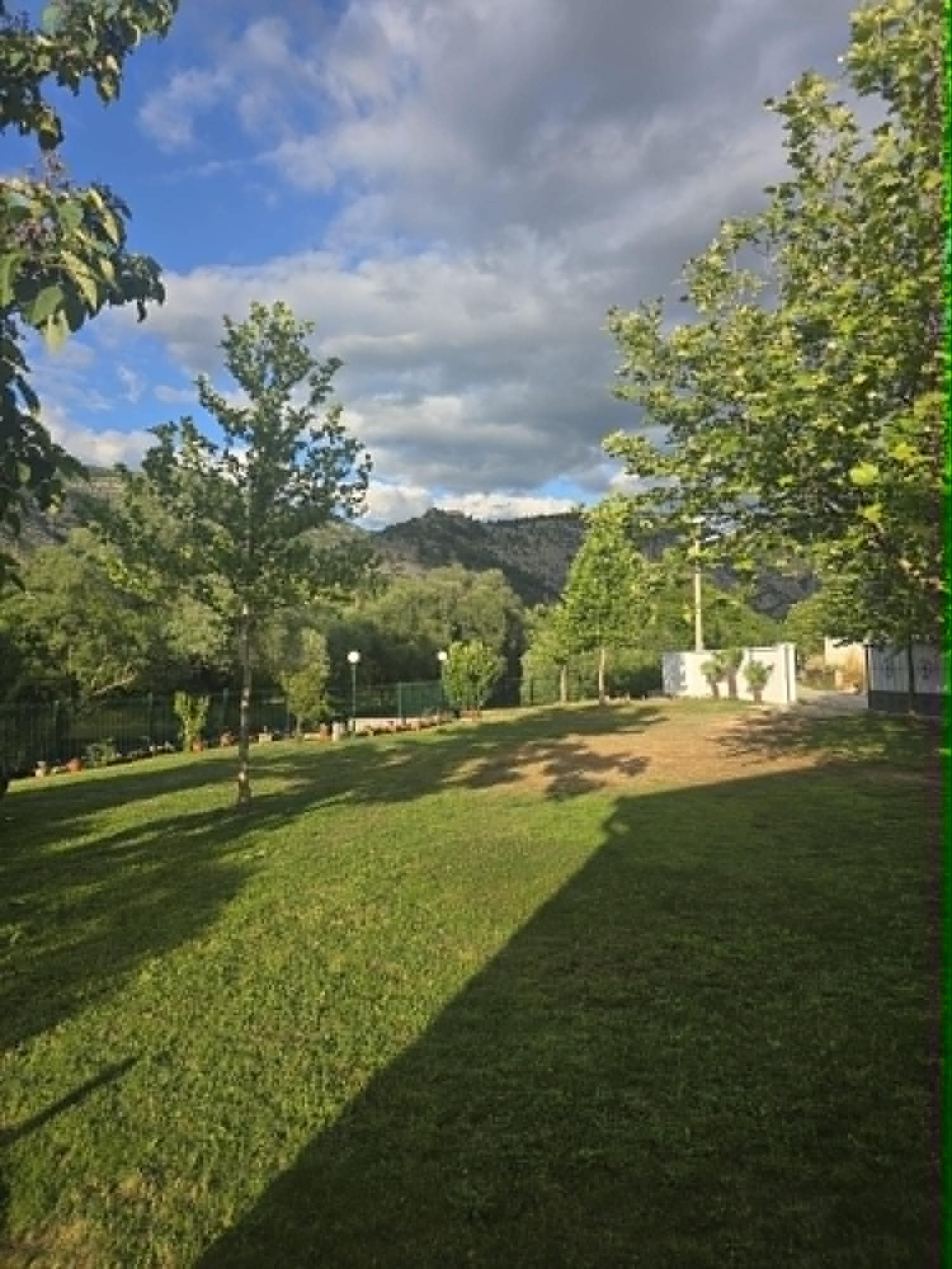 Kamp Kazan - pogled na teren
