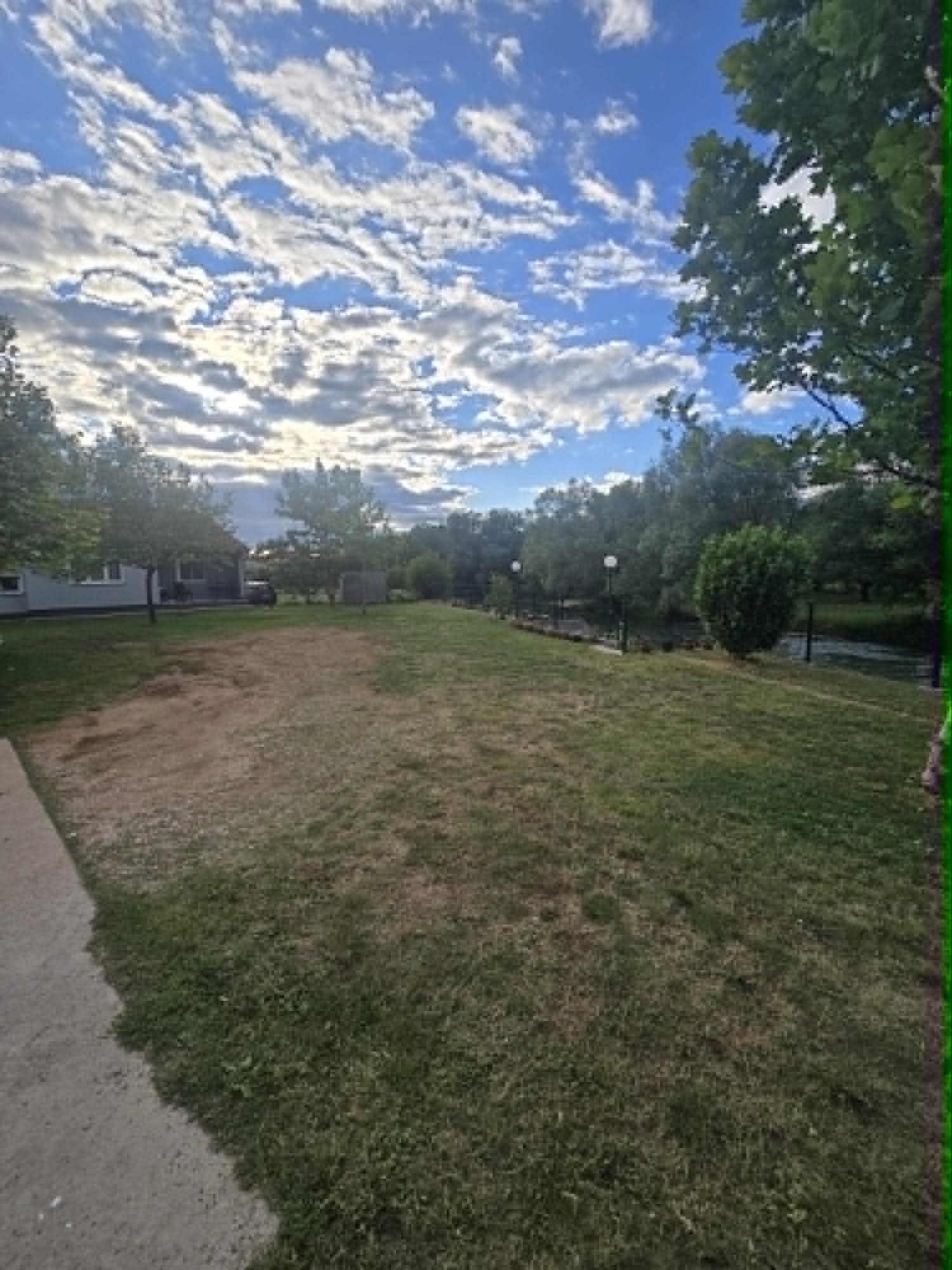 Kamp panorama